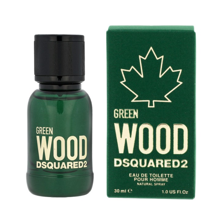 Dsquared2 Green Wood Eau De Toilette 30 ml (herren)