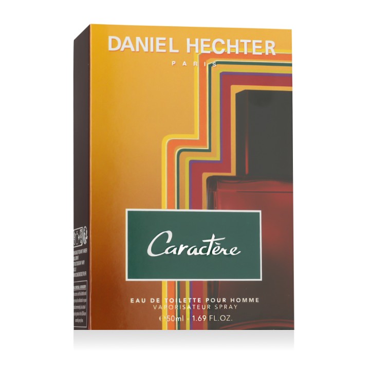 Daniel Hechter Caractere Eau De Toilette 50 ml (uomo)