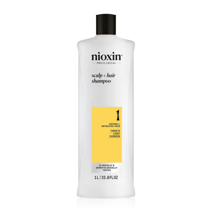 Nioxin System 1 Cleanser Shampoo 1000 ml