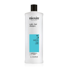 Nioxin System 3 Color Safe Cleanser Shampoo 1000 ml