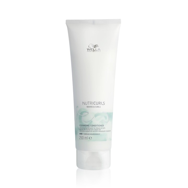 Wella Nutricurls Waves & Curls Cleansing Conditioner 250 ml