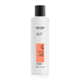 Nioxin System 4 Scalp + Hair Shampoo Progressed Thinning 300 ml