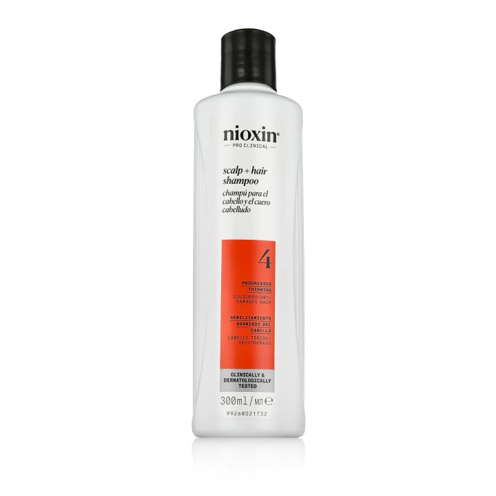Nioxin System 4 Scalp + Hair Shampoo Progressed Thinning 300 ml