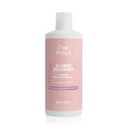 Wella Invigo Blonde Recharge Shampoo 500 ml