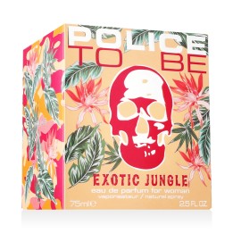 POLICE To Be Exotic Jungle for Woman Eau De Parfum 75 ml (dames)