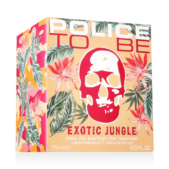 POLICE To Be Exotic Jungle for Woman Eau De Parfum 75 ml (dames)