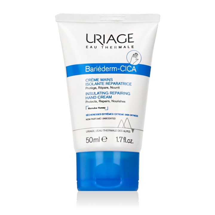 Uriage Bariéderm Cica Insulating Repairing Hand Cream 50 ml