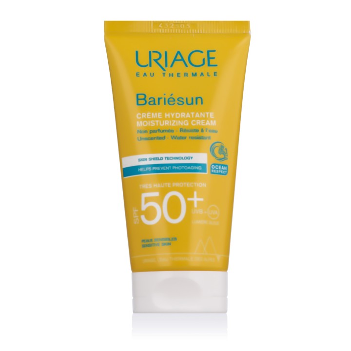 Uriage Bariésun Moisturizing Fragrance-Free Cream SPF 50+ 50 ml
