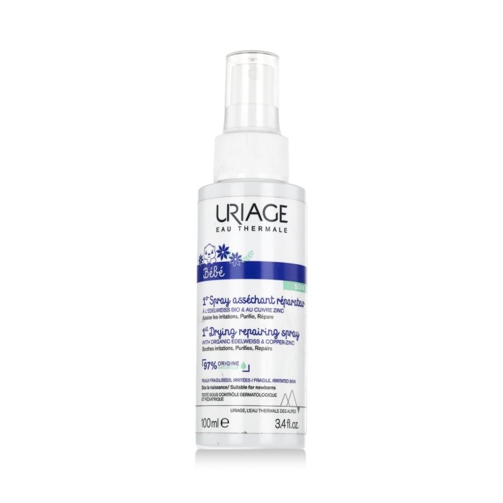 Uriage Bébé 1st Drying Repairing Spray 100 ml
