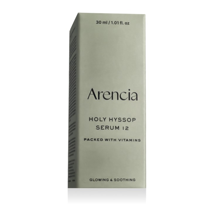 Arencia Holy Hyssop Serum 12 30 ml