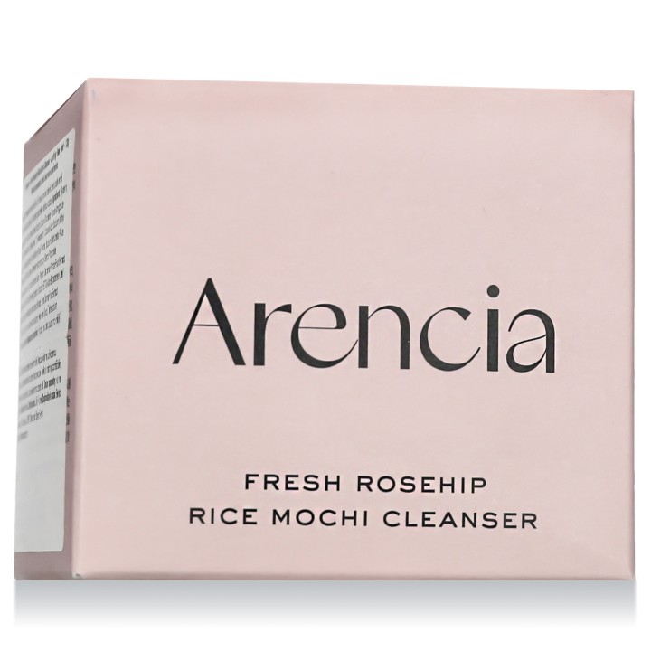Arencia Fresh Rosehip Rice Mochi Cleanser Soothing Face Wash 120 g