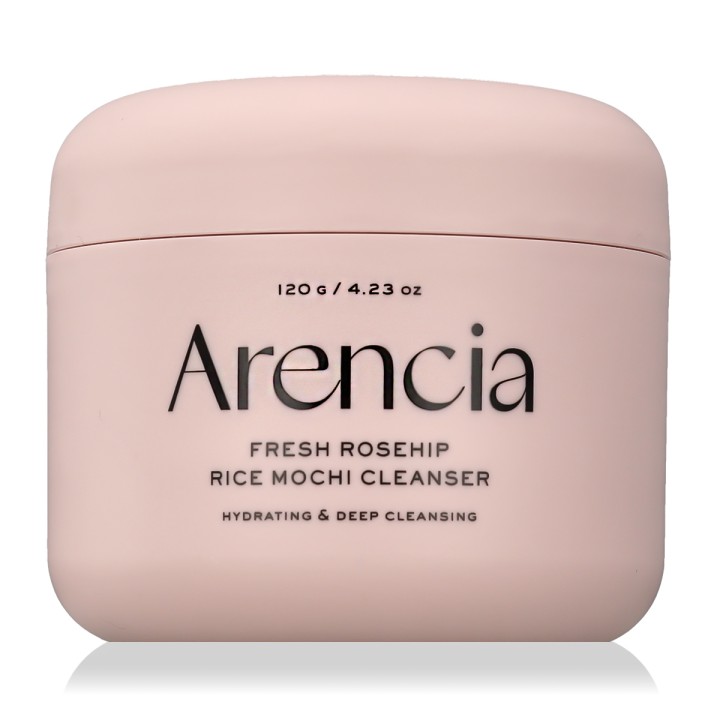Arencia Fresh Rosehip Rice Mochi Cleanser Soothing Face Wash 120 g