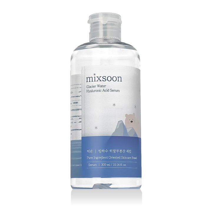Mixsoon Glacier Water Hyaluronic Acid Serum 300 ml