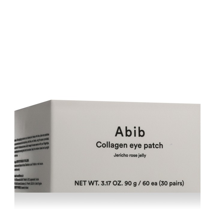 Abib Jericho Rose Jelly Collagen Eye Patch 60 pcs