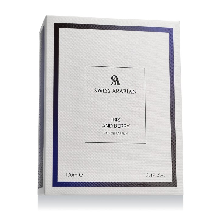 Swiss Arabian Iris and Berry Eau De Parfum 100 ml (donna)