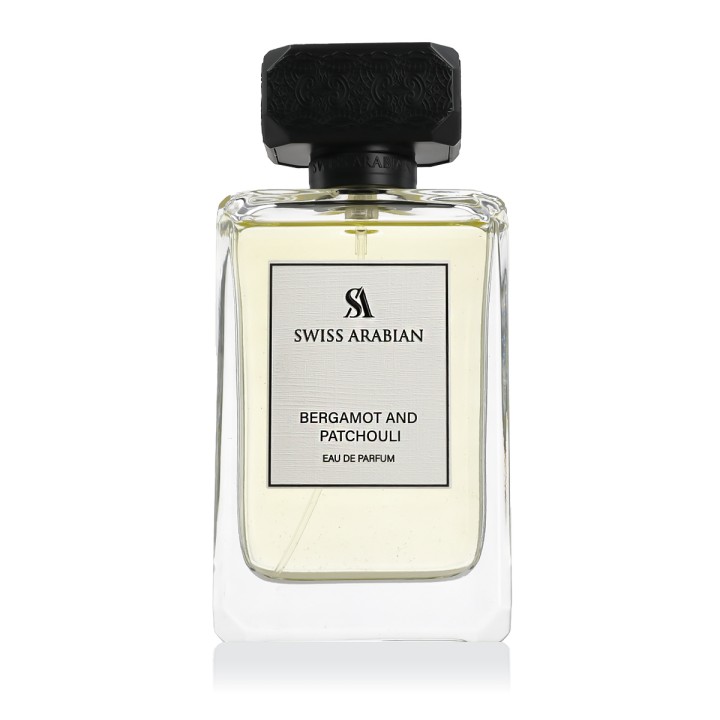 Swiss Arabian Bergamot and Patchouli Eau De Parfum 100 ml (homme)