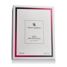 Swiss Arabian Rose and Patchouli Eau De Parfum 100 ml (mujer)