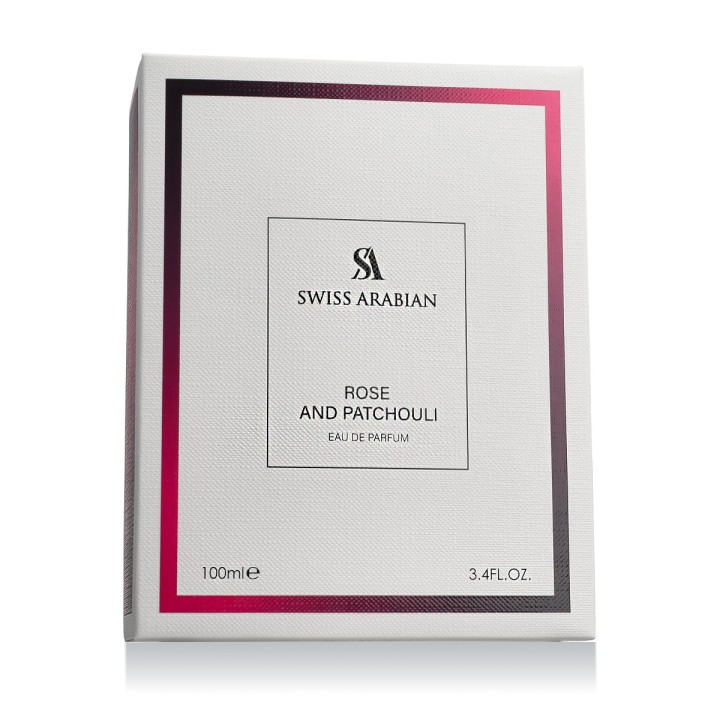 Swiss Arabian Rose and Patchouli Eau De Parfum 100 ml (damen)