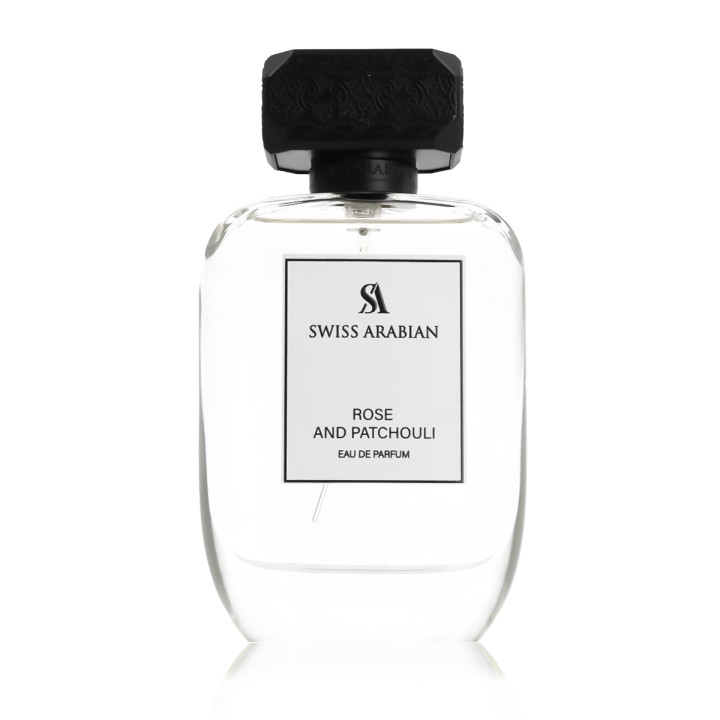 Swiss Arabian Rose and Patchouli Eau De Parfum 100 ml (mujer)
