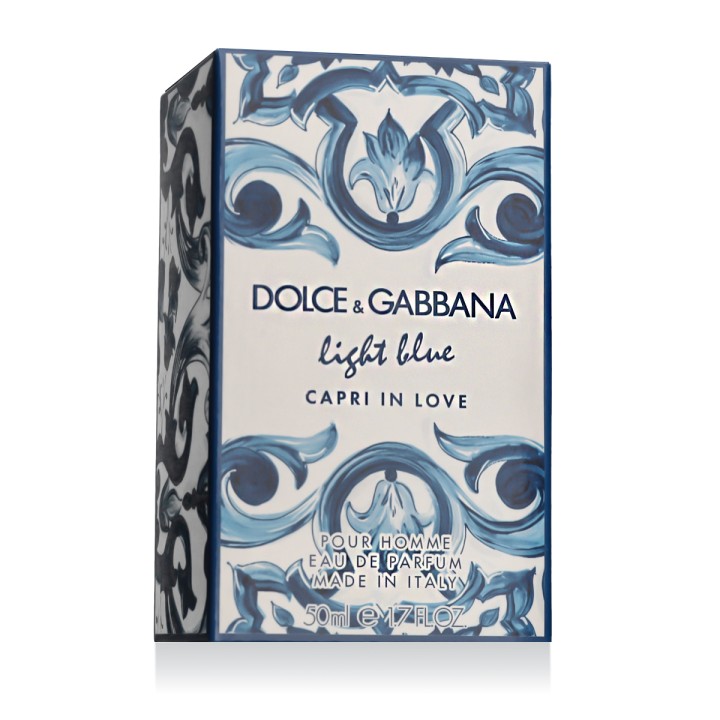 Dolce & Gabbana Light Blue Capri In Love Pour Homme Eau De Parfum 50 ml (homme)