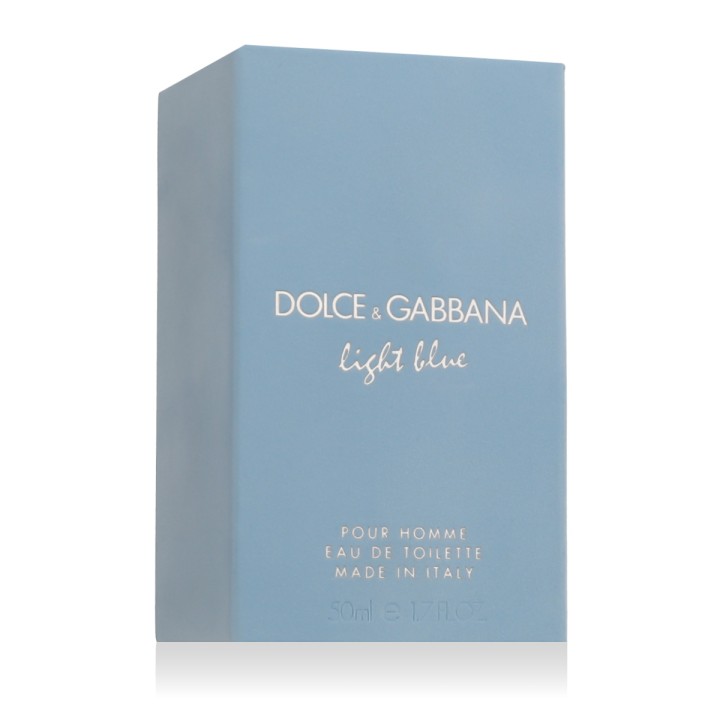 Dolce & Gabbana Light Blue pour Homme Eau De Toilette 50 ml (herren)