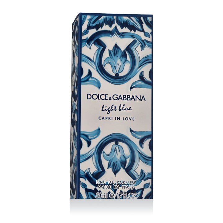 Dolce & Gabbana Light Blue Capri In Love Eau De Parfum 50 ml (damen)