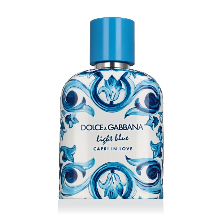 Dolce & Gabbana Light Blue Capri In Love Pour Homme Eau De Parfum 100 ml (hombre)