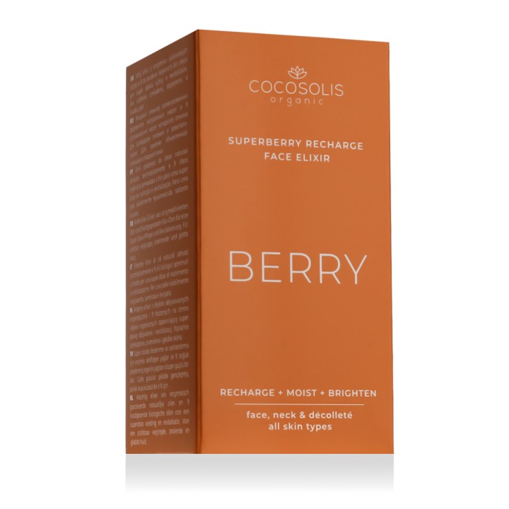 COCOSOLIS BERRY Superberry Recharge Face Elixir 50 ml
