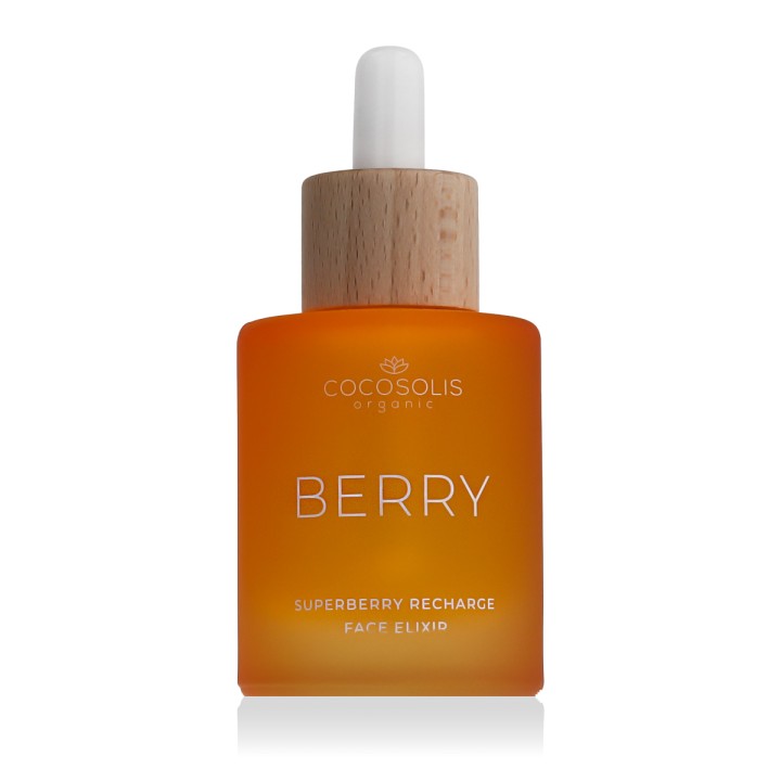 COCOSOLIS BERRY Superberry Recharge Face Elixir 50 ml