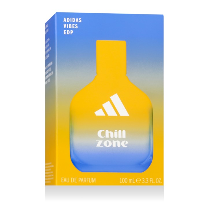 Adidas Vibes Chill Zone Eau De Parfum 100 ml (unisex)