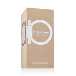 Ferragamo Ferragamo Bright Leather Eau De Toilette 100 ml (uomo)