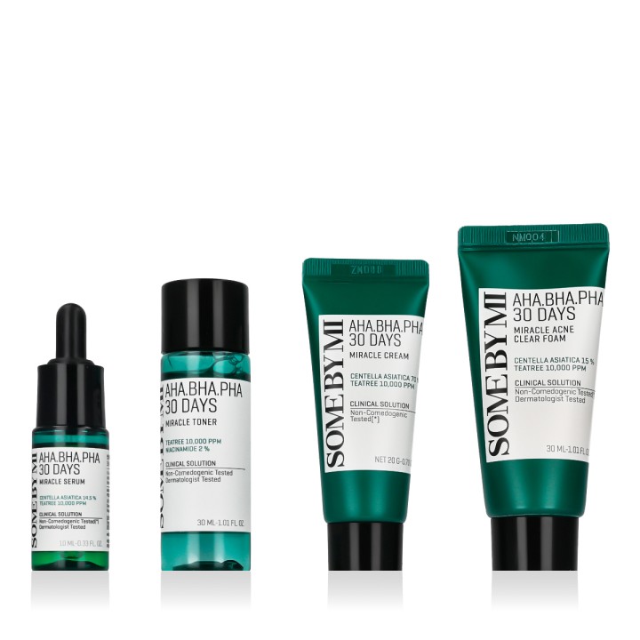 Some By Mi AHA-BHA-PHA 30 Days Miracle Ac Sos Kit