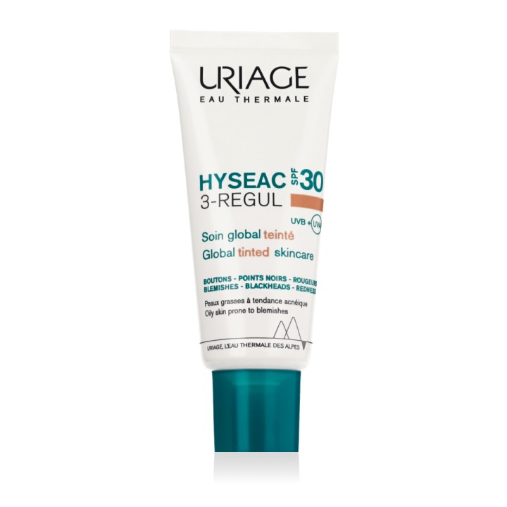 Uriage Hyséac 3-Regul Global tinted SkinCare SPF 30 40 ml
