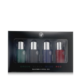Alfa Romeo Black EDT Green 15 ml + EDT Black 15 ml + EDT Blue 15 ml + EDT Red 15 ml (hombre)