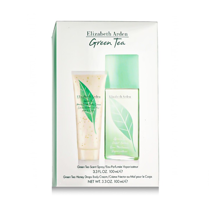 Elizabeth Arden Green Tea EDT 100 ml + BC Green Tea Honey Drops 100 ml (dames)
