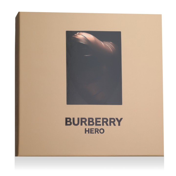 Burberry Hero EDT 50 ml + SG 75 ml (herren)