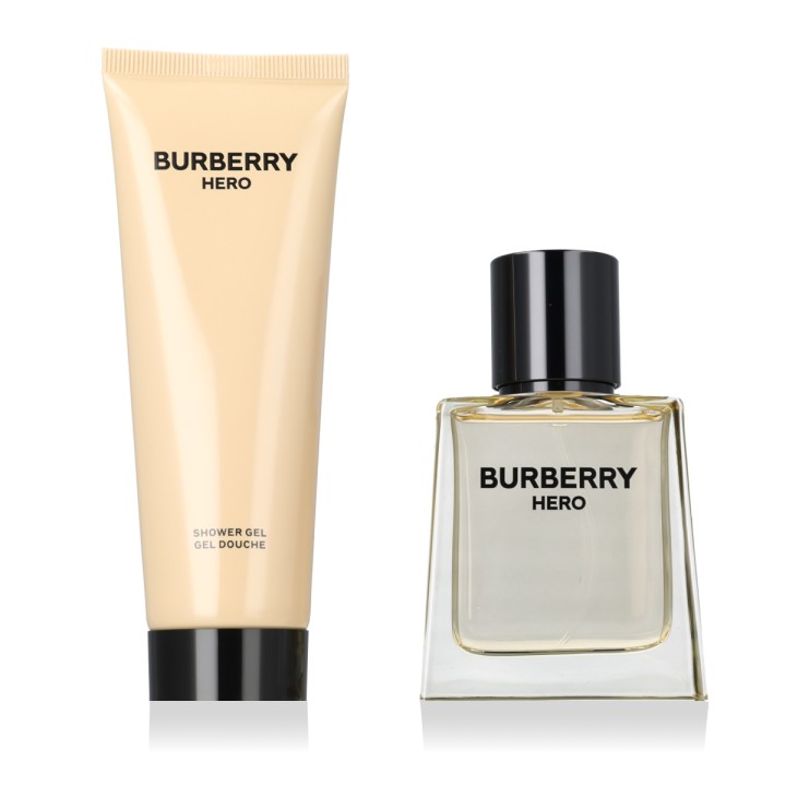 Burberry Hero EDT 50 ml + SG 75 ml (heren)