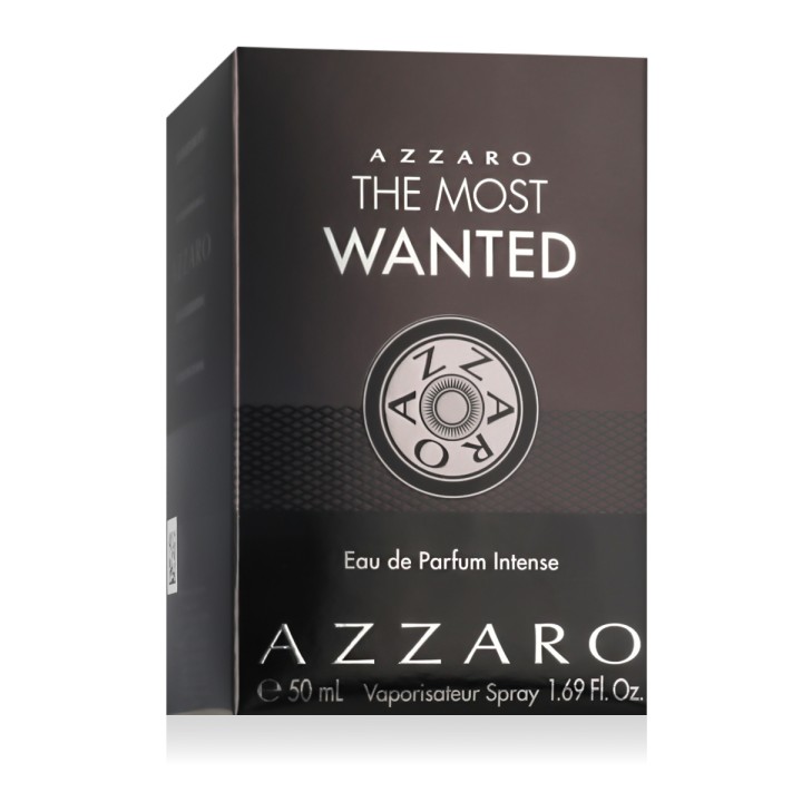 Azzaro The Most Wanted Eau De Parfum Intense 50 ml (uomo)