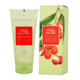 4711 Acqua Colonia Lychee & White Mint Perfumed Shower Gel 200 ml (unisex)