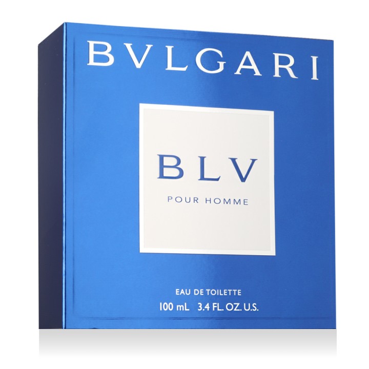Bvlgari BLV pour Homme Eau De Toilette 100 ml (herren)