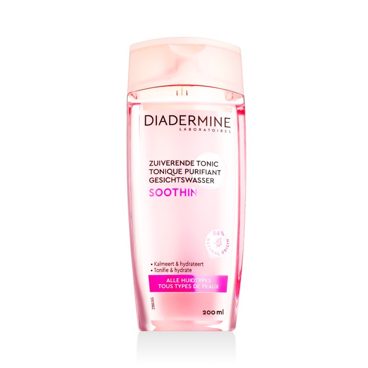 Diadermine Laboratoires Soothing Tonic 200 ml