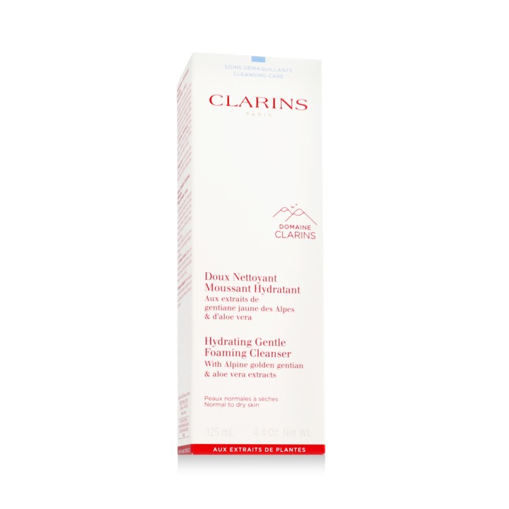 Clarins Cleansing Hydrating Gentle Foaming Cleanser 125 ml