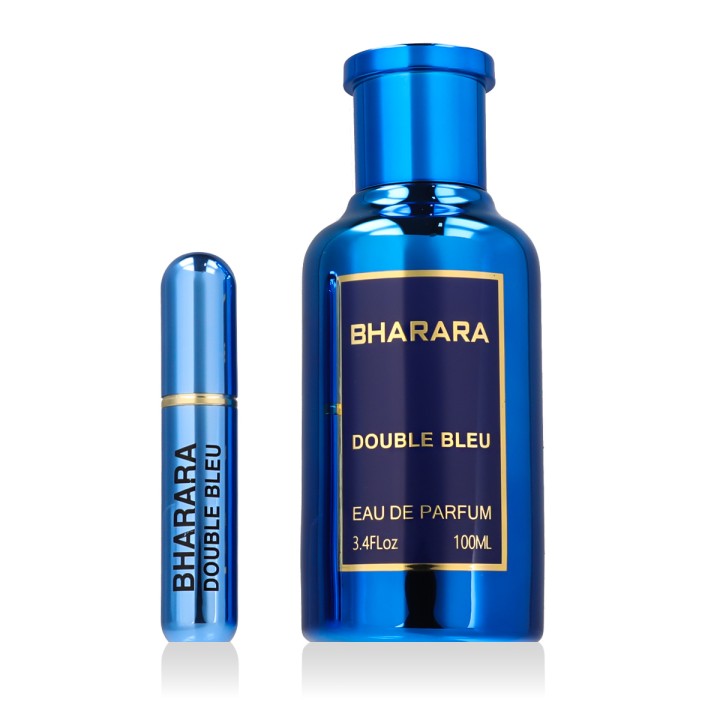 Bharara Double Bleu Eau De Parfum 100 ml (hombre)