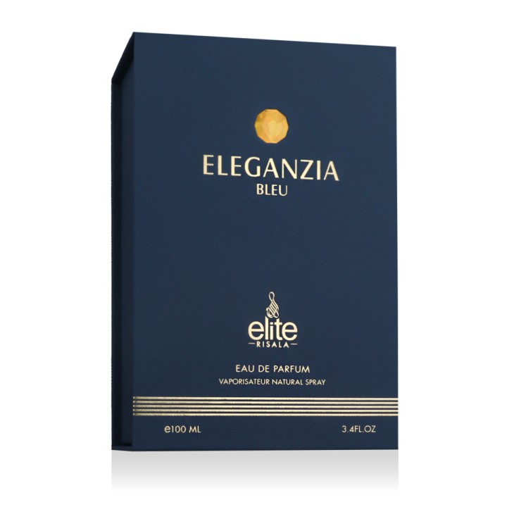 Risala Elite Eleganzia Bleu Eau De Parfum 100 ml (homme)