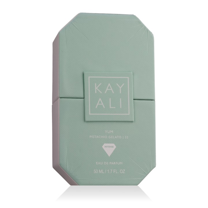 Kayali Yum Pistachio Gelato | 33 Eau De Parfum Intense 50 ml (unisex)