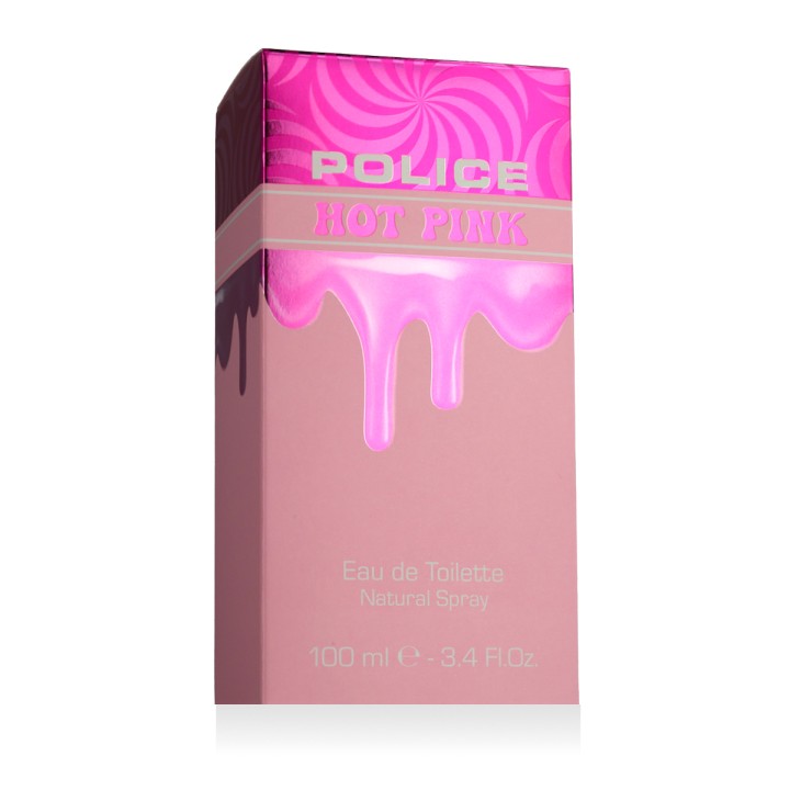 POLICE Hot Pink Eau De Toilette 100 ml (dames)