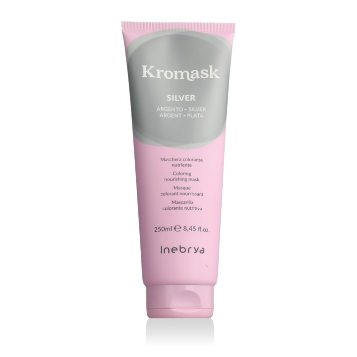 Inebrya Kromask Coloring Nourishing Mask Silver 250 ml