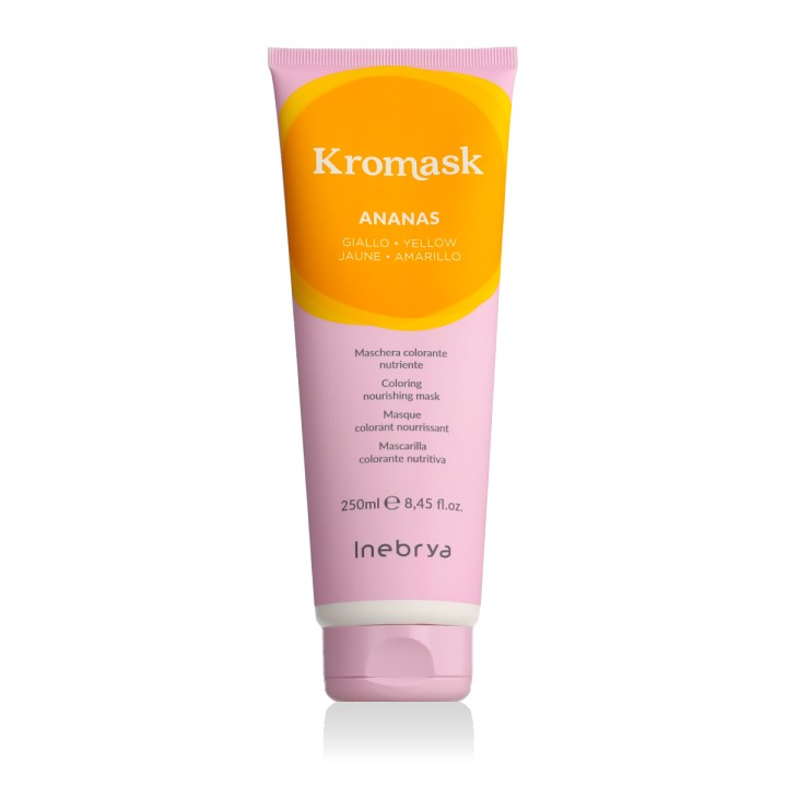Inebrya Kromask Coloring Nourishing Mask Ananas 250 ml