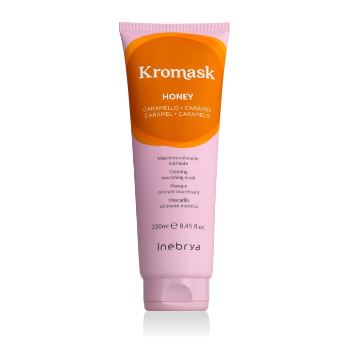 Inebrya Kromask Coloring Nourishing Mask Honey 250 ml