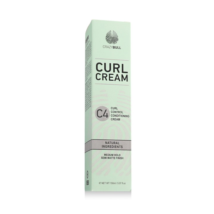 CrazyBull C4 Curl Cream 150 ml